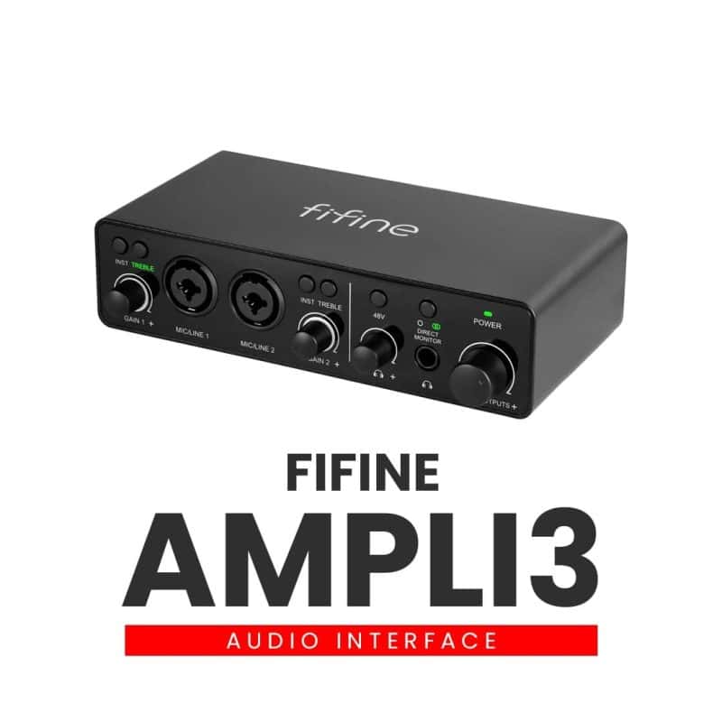 FIFINE AmpliTank Ampli3