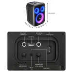 Tronsmart Halo 200, 120W Speaker 18HRS PLAY TIME - Image 5