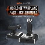 PXN-2119 PRO Flight Simulator Joystick