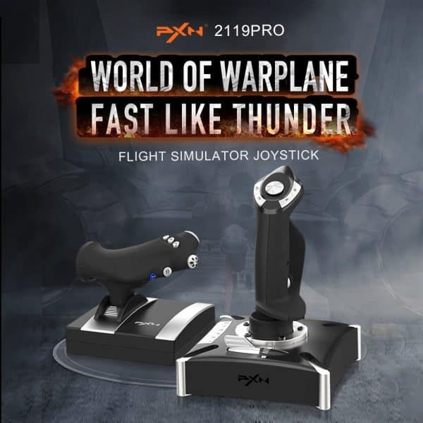 PXN-2119 PRO Flight Simulator Joystick