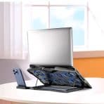 HOCO GM27 Laptop Cooler Stand – Silent 6-Speed Cooling for Up to 17” Laptops - Image 2
