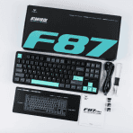 Aula F87 Pro Hot Swappable Mechanical Keyboard - Image 5