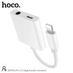 HOCO DUP05 iPhone audio converterHOCO DUP05 iPhone audio converter