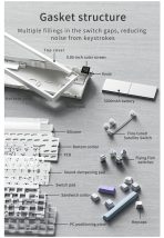 AJAZZ AK650 Wireless Mechanical Keyboard - Image 2
