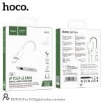 HOCO DUP05 iPhone to 3.5mm Audio + Charging Converter - Image 3