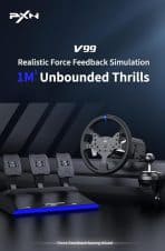 PXN-V99 Racing Wheel - Image 2