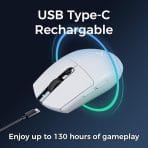 MCHOSE G3 Wireless Gaming Mouse - Image 6