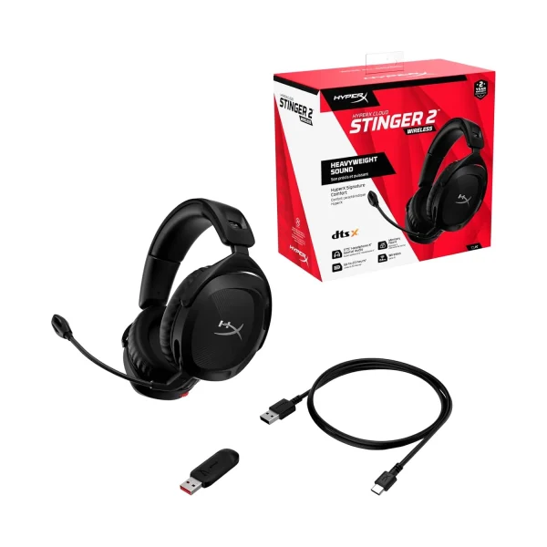 HyperX Cloud Stinger 2 Wireless Gaming Headset