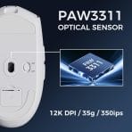 MCHOSE G3 Wireless Gaming Mouse - Image 4