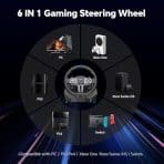 PXN-V9 GEN2 Racing Wheel - Image 2