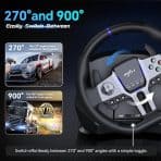 PXN-V9 GEN2 Racing Wheel - Image 4