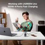Ugreen Uno Charger 100W Smart Robot Charger - Image 2