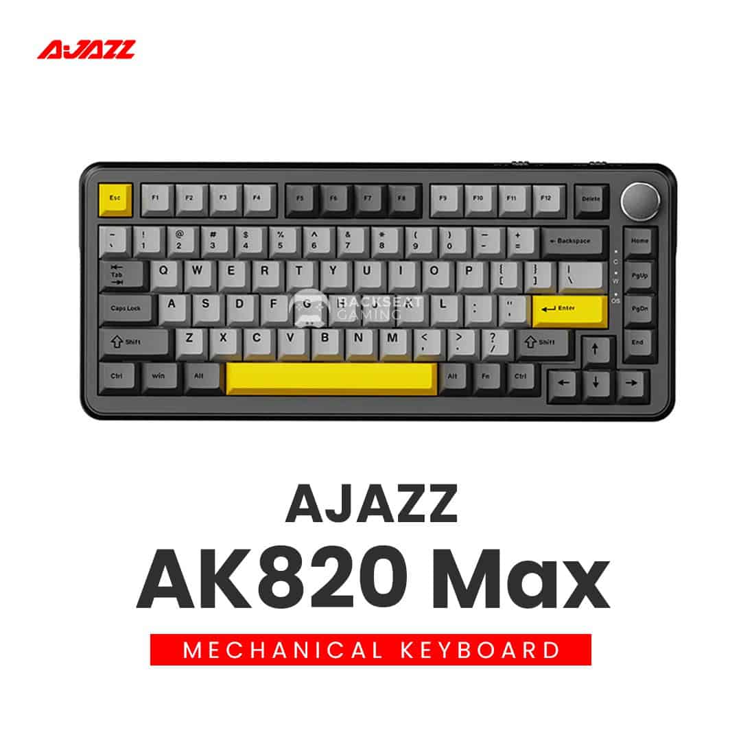 AK820-Max-2 Ajazz AK820 Max Wireless Keyboard - Image 1