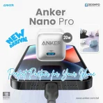 Anker 511 Charger (Nano Pro) 20W Charger for iPhone & Android - Image 3