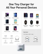 Anker 511 Charger (Nano Pro) 20W Charger for iPhone & Android - Image 2