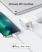 Anker 511 Charger Nano 3 30W with USB-C to Lightning Cable - Image 5