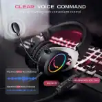 Fifine Gaming Headset H3 – RGB Lighting & Dynamic Sound - Image 2