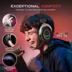 Fifine Gaming Headset H3 – RGB Lighting & Dynamic Sound - Image 3