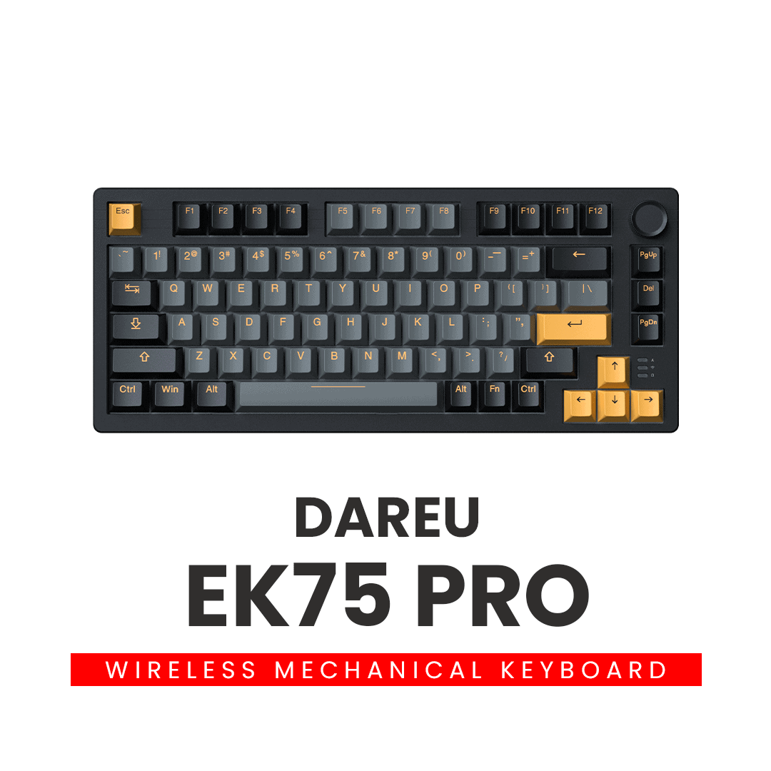 Dareu-EK75-Pro-black Dareu EK75 Pro