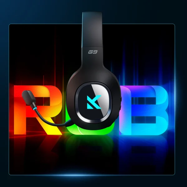 MCHOSE G9 Wired USB Gaming Headset