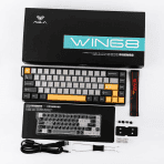 AULA WIN68 HE Magnetic Switch Gaming Keyboard - Image 2