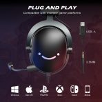 Fifine Gaming Headset H9 – 7.1 Surround Sound - Image 4
