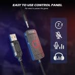 Fifine Gaming Headset H9 – 7.1 Surround Sound - Image 8