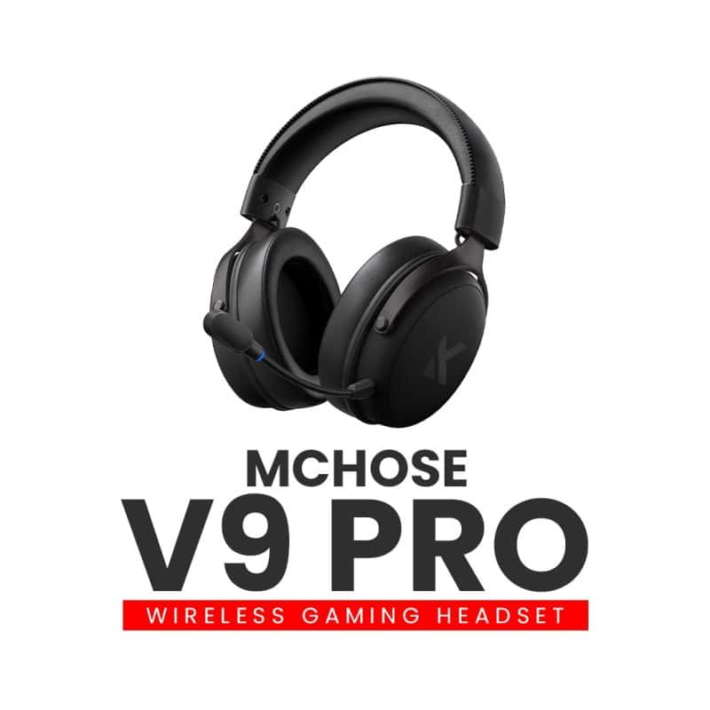 MCHOSE V9 Pro Wireless Gaming Headset