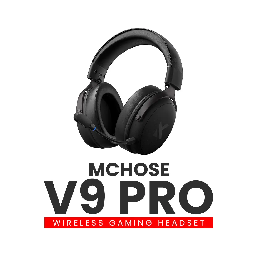 MCHOSE-V9-Pro MCHOSE V9 Pro Wireless Gaming Headset - Image 1