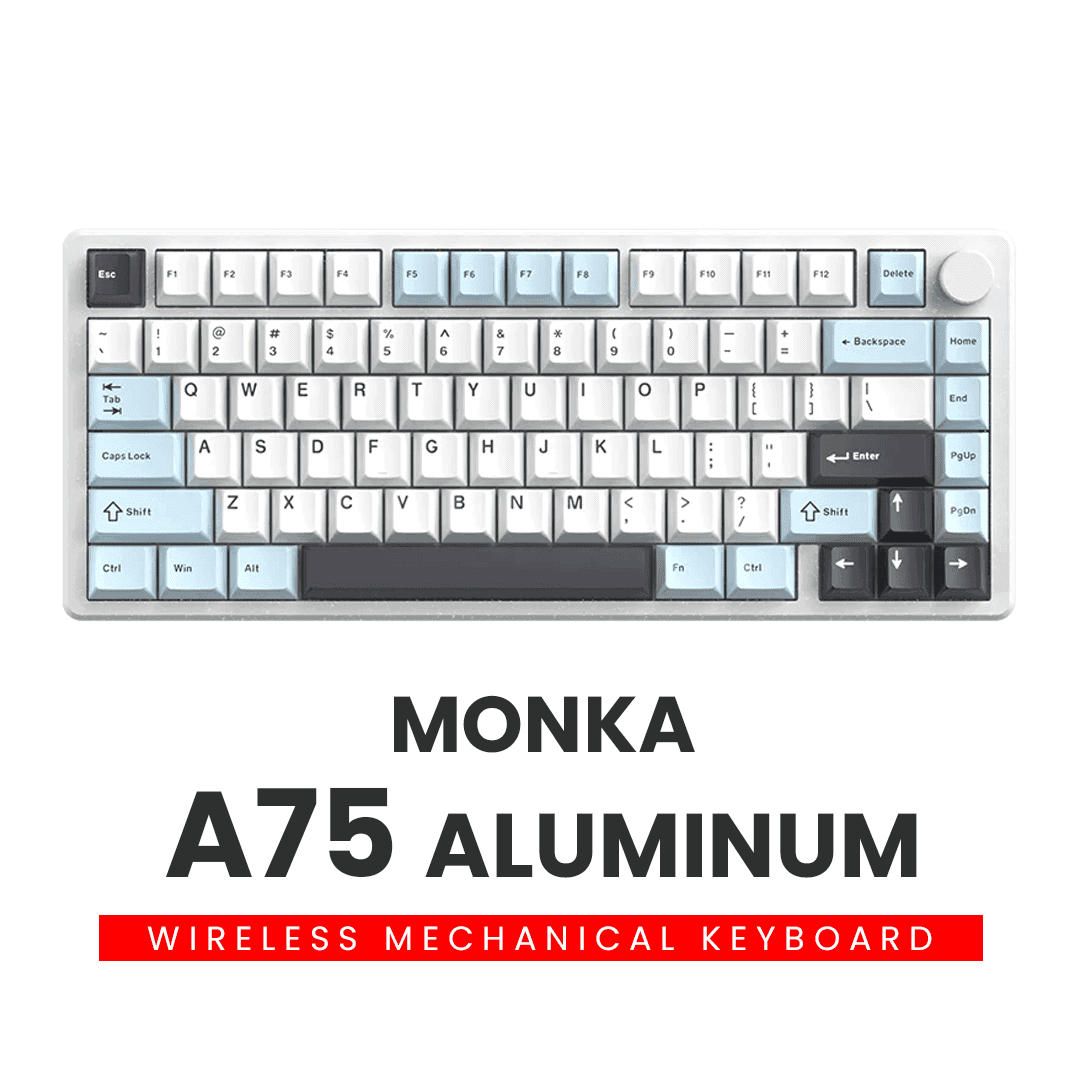 Monka-A75-Blue MONKA A75