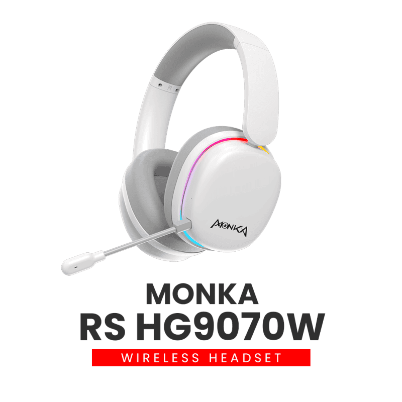 Monka Echo RS HG9070W Wireless Gaming Headset
