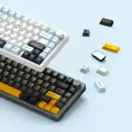 Monka A75 Aluminum Wireless Mechanical Keyboard - Image 6