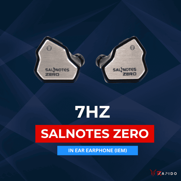 7HZ Salnotes Zero In-Ear Earphone IEM