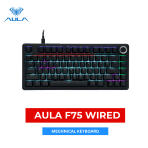 AULA F75 Wired 75% Wired Mechanical Keyboard