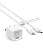 Anker 511 Charger Nano 3 30W with USB-C to Lightning Cable