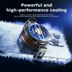 MEMO CX07 Magnetic Cooling Fan for Phones & Tablets - Image 2