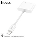 HOCO DUP05 iPhone to 3.5mm Audio + Charging Converter - Image 5