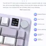 SAMA M75 Pro Tri-Mode Keyboard with TFT Screen - Image 4