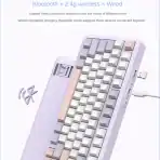 SAMA M75 Pro Tri-Mode Keyboard with TFT Screen - Image 2