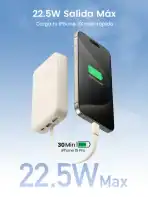 UGREEN 20000mAh 22.5W Power Bank Portable,Built-in USB C - Image 2
