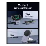 Ugreen 45057 2-in-1 Magnetic Wireless Charger - Image 3