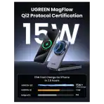 Ugreen 45057 2-in-1 Magnetic Wireless Charger - Image 5