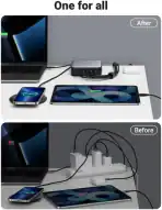 UGREEN Nexode 200W USB C GaN Charger-6 Ports - Image 5