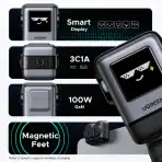 Ugreen Uno Charger 100W Smart Robot Charger - Image 4