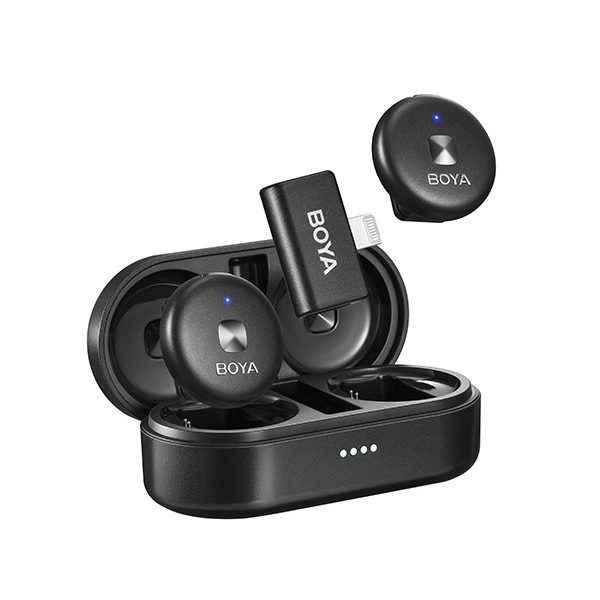 Omic Series U Dual-channel Stylish Wireless Microphone