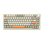 Ajazz AK820 Max Plus: Tri-Mode Mechanical Keyboard with RGB & TFT Display - Image 2