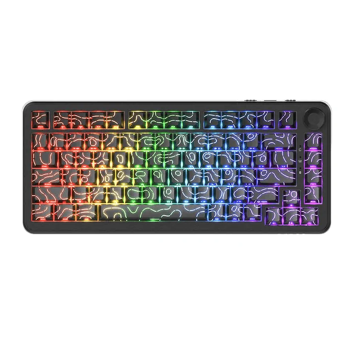 JAPAN TECHNOLOGY アルター Ajazz AK820 Max Ultra HE- Magnetic Switch Keyboard