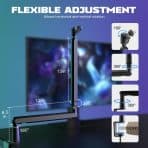 FIFINE BM88 Low Profile Microphone Arm Stand - Image 3