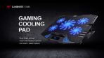Havit F2082 Gaming Cooling Pad 5 fans Strong Cooling - Image 3