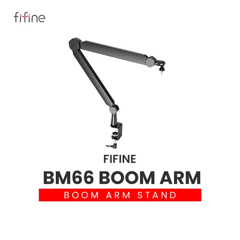 Fifine BM66 Microphone boom arm